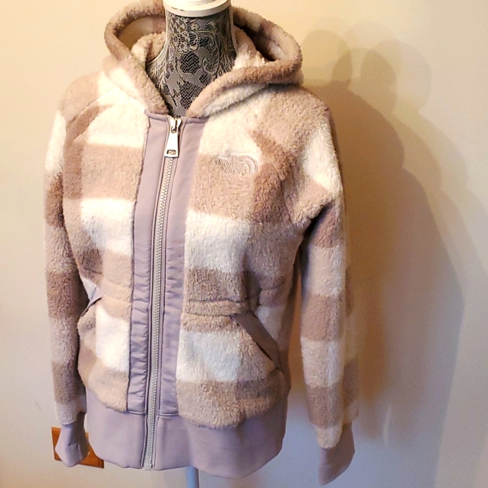 The North Face  sherpa jacket